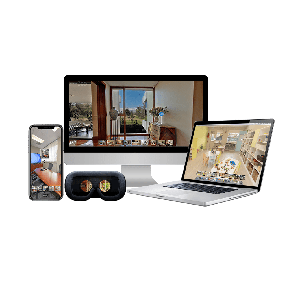 360° Virtual Tours On Various Devices